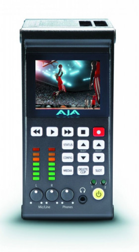Видеорекордер AJA Ki Pro Quad