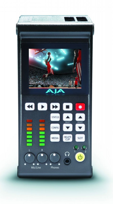 Видеорекордер AJA Ki Pro Quad