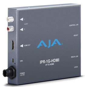 Конвертер IP-потоков AJA IPR-1G-HDMI
