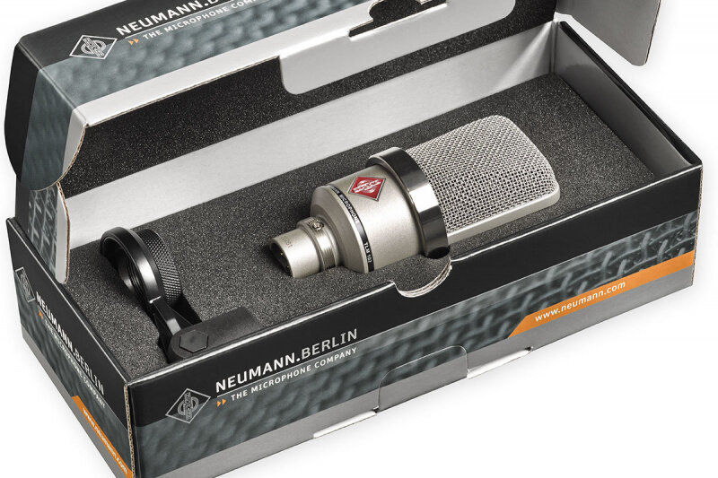 Студийный микрофон Neumann TLM 102 Homestudio Edition