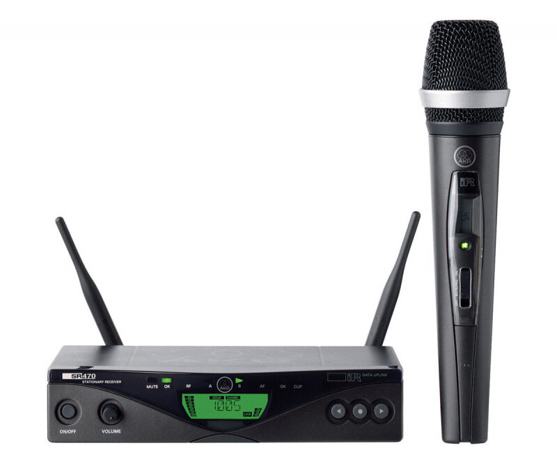Радиосистема AKG WMS470 D5 SET BD9