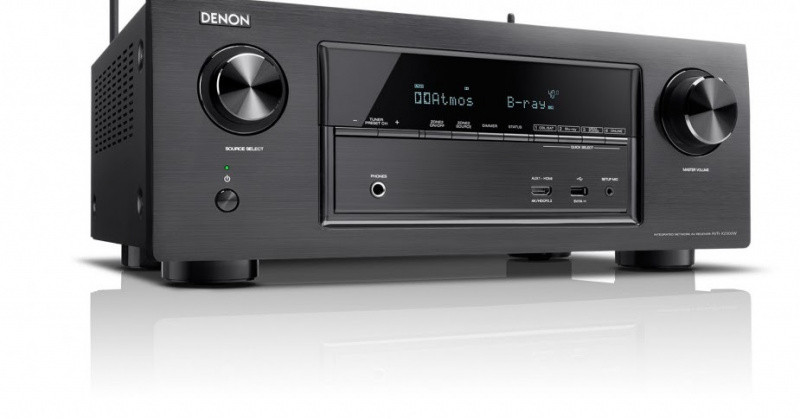 AV ресивер Denon AVRX250BTBKE2