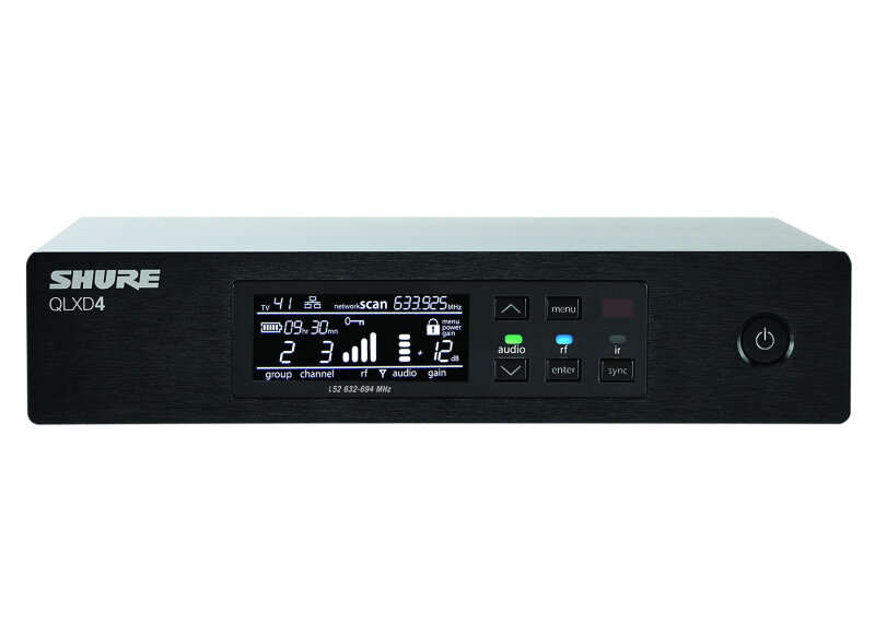 Приемник Shure QLXD4E G51