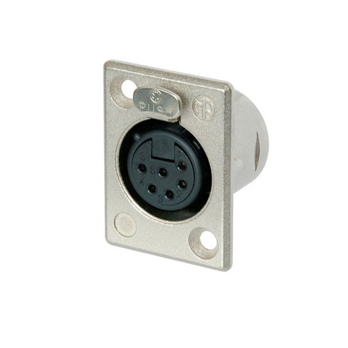 Разъем Neutrik NC6FP-1