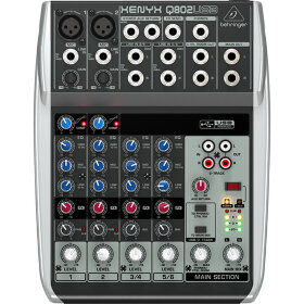 Микшерный пульт Behringer Q802USB