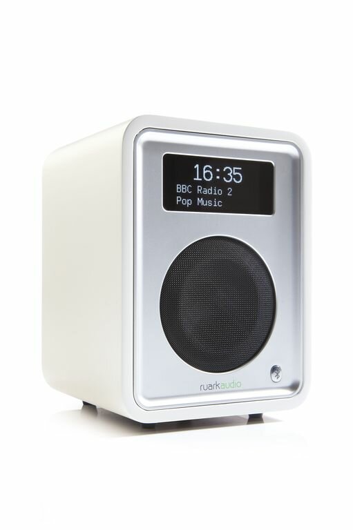 Компактное радио Ruark R1MK3 Цвет: Белый [SOFT WHITE]