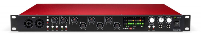 Аудиоинтерфейс Focusrite Scarlett 18i20 USB