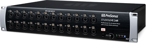 Цифровой микшерный пульт PreSonus StudioLive 24R