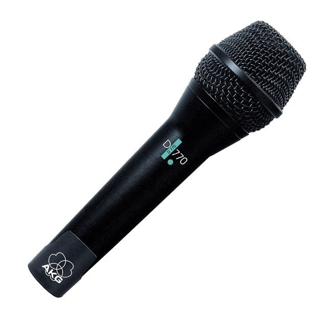 Инструментальный микрофон AKG D770