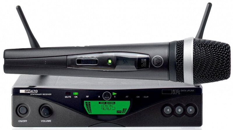 Радиосистема AKG WMS470 C5 SET BD8