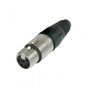 Разъем Neutrik NC6FX