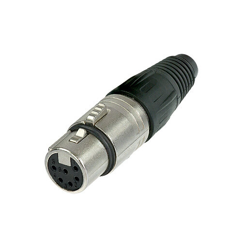 Разъем Neutrik NC6FX
