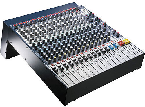 Микшерный пульт Soundcraft GB2R-12