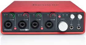 Аудиоинтерфейс Focusrite Scarlett 18i8 USB