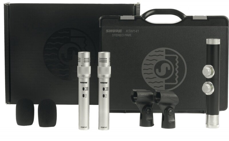 Микрофонный комплект Shure KSM137/SL
