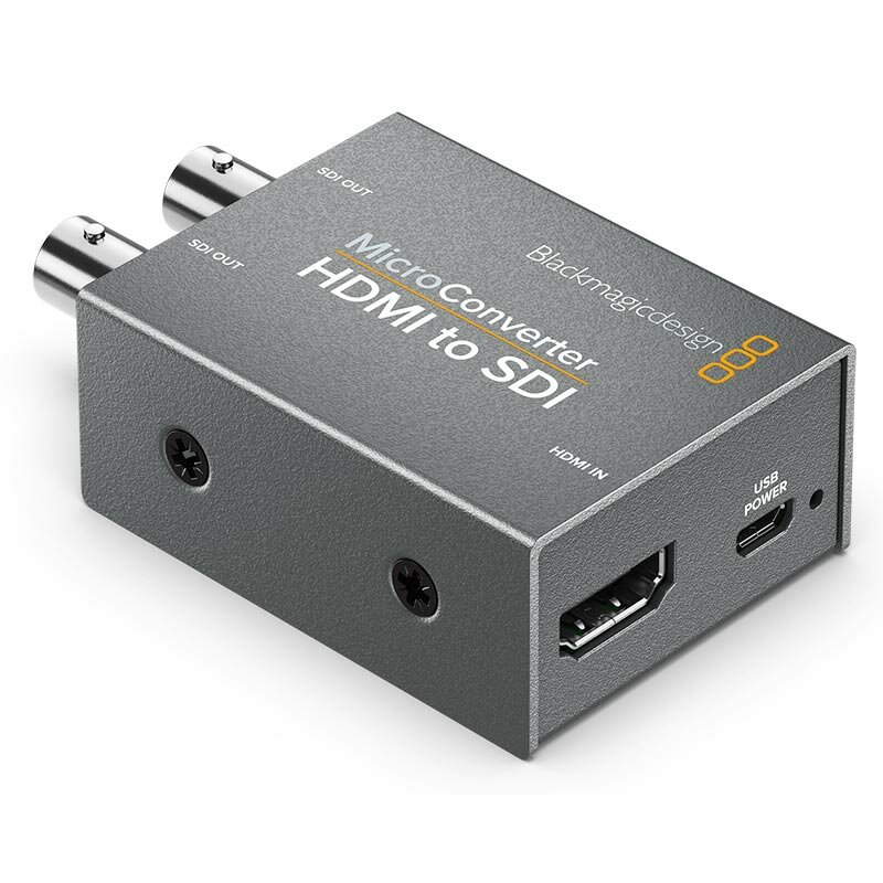 Blackmagic Micro Converter HDMI to SDI 3G wPSU Конвертер (преобразователь сигнала)