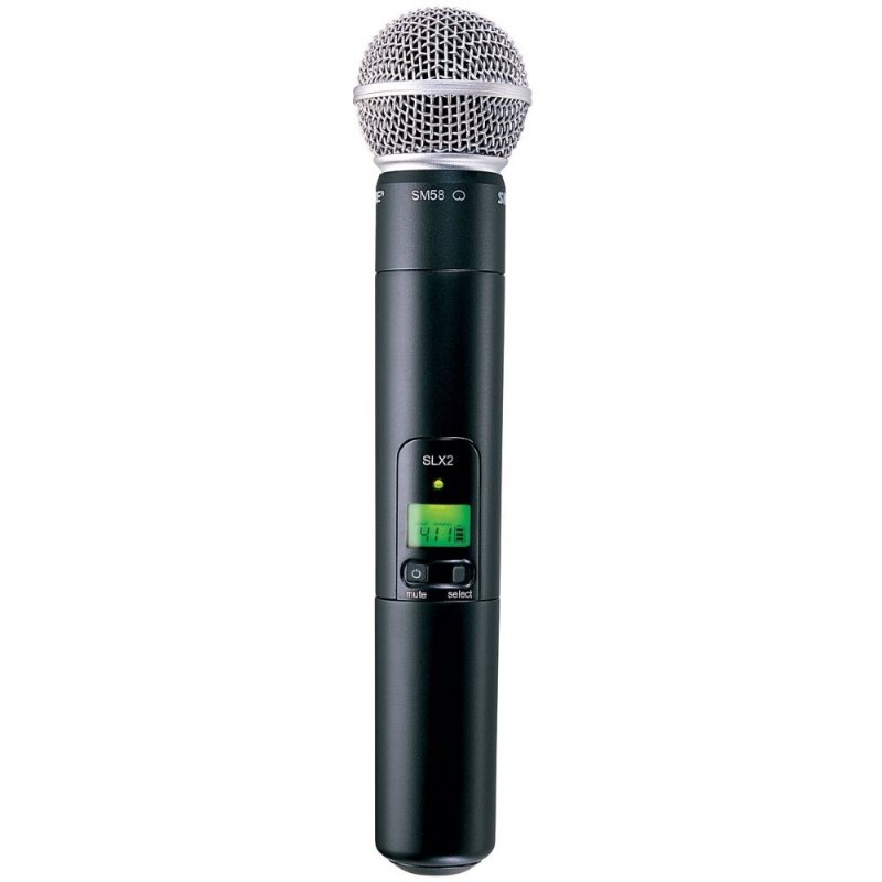 Передатчик Shure SLX2/BETA58 P4