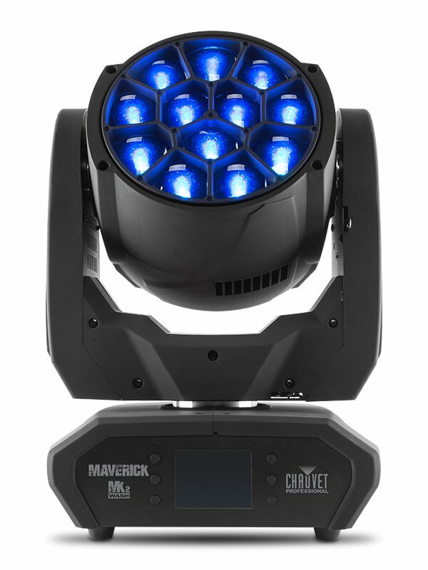 Вращающаяся голова Chauvet PRO Maverick MK2 Wash