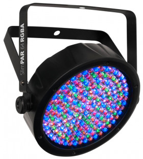 Светодиодный прожектор CHAUVET-DJ Slim Par 64 RGBA