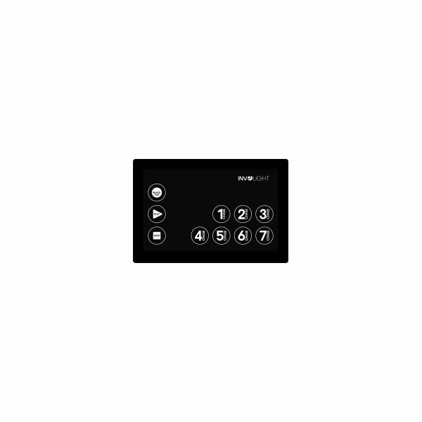 Панель управления Involight RECPanel