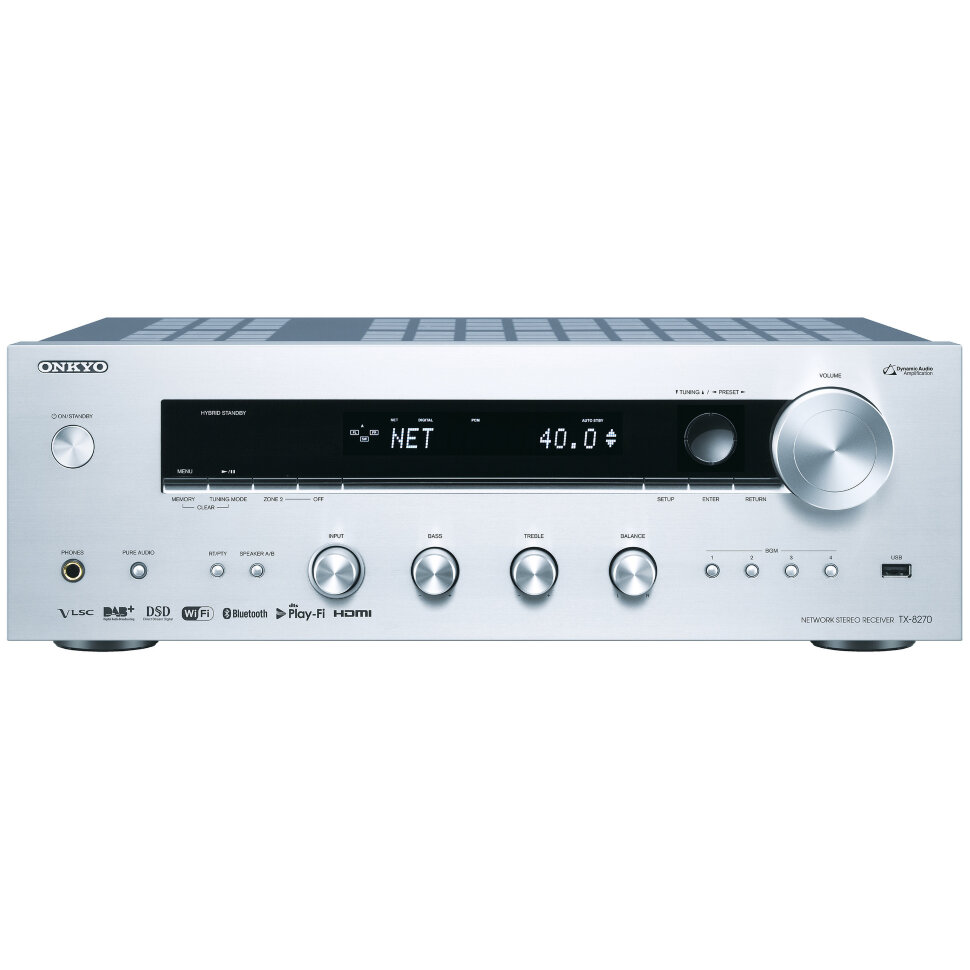 Стереоусилитель ONKYO TX-8270 silver