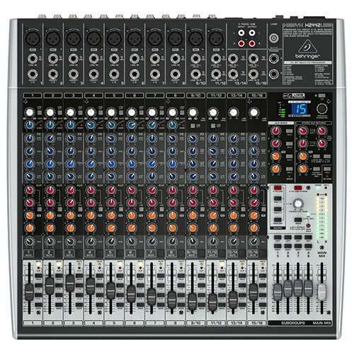 Микшерный пульт Behringer X2442USB