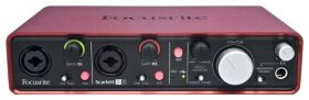 Аудиоинтерфейс Focusrite Scarlett 2i4 USB