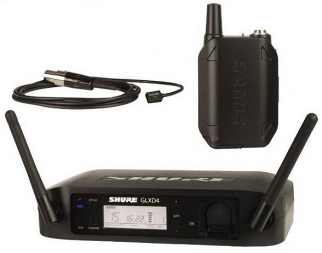 Радиосистема Shure GLXD14E/93 2.4 GHz