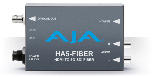 Конвертер AJA HA5-Fiber