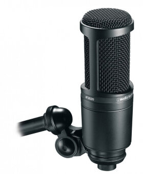 Студийный микрофон Audio-Technica AT2020