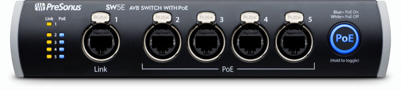 Аудио интерфейс PreSonus StudioLive SW5E
