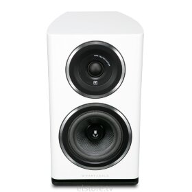 Полочная акустическая система Wharfedale Diamond 11.1 White Sandex