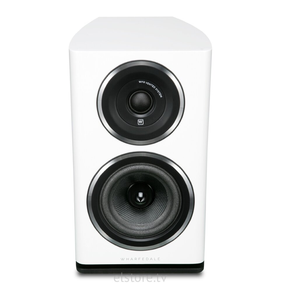 Полочная акустическая система Wharfedale Diamond 11.1 White Sandex