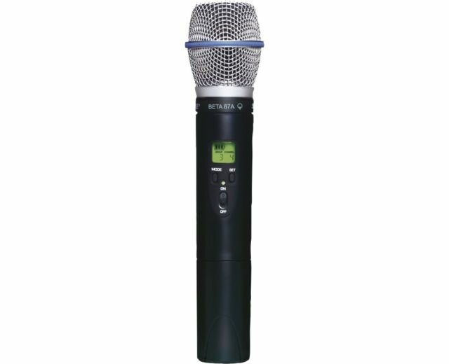 Передатчик Shure SLX2/BETA87A L4E