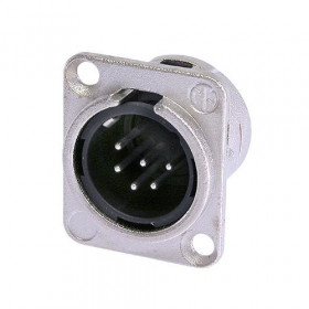 Разъем Neutrik NC6MD-L-1