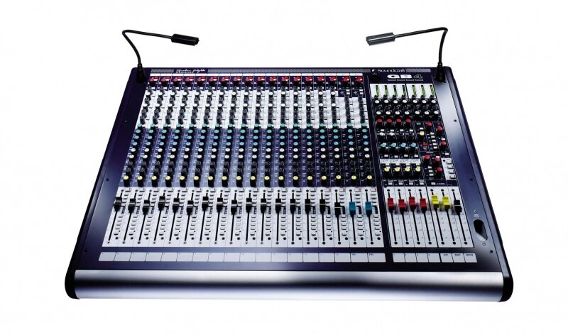 Микшерный пульт Soundcraft GB4-16