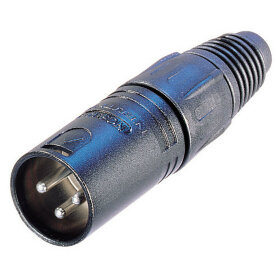 Разъем Neutrik NC3MX-B
