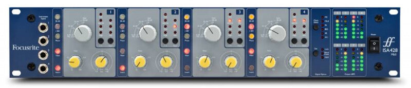 Предусилитель микрофонный Focusrite ISA 428MK2