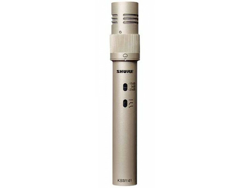 Студийный микрофон Shure KSM141/SL