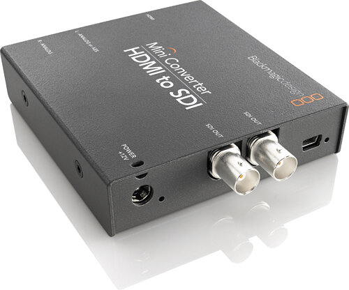 Мини-конвертер Blackmagic Mini Converter - HDMI to SDI