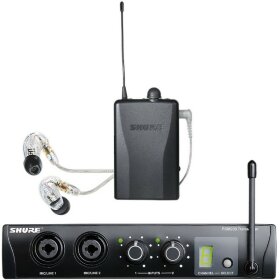 Система персонального мониторинга Shure P2TR112GR K9E 606-638 MHz