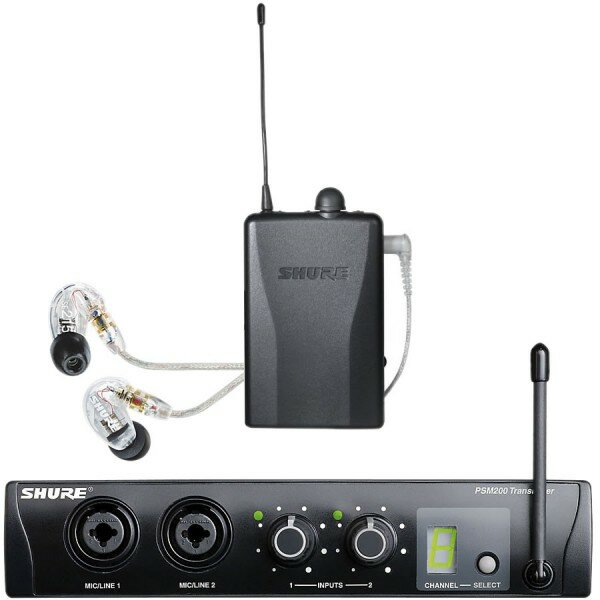 Система персонального мониторинга Shure P2TR112GR K9E 606-638 MHz