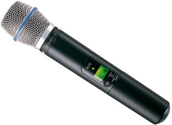 Передатчик Shure SLX2/BETA87C P4