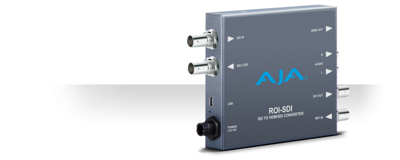 Конвертер AJA ROI-SDI