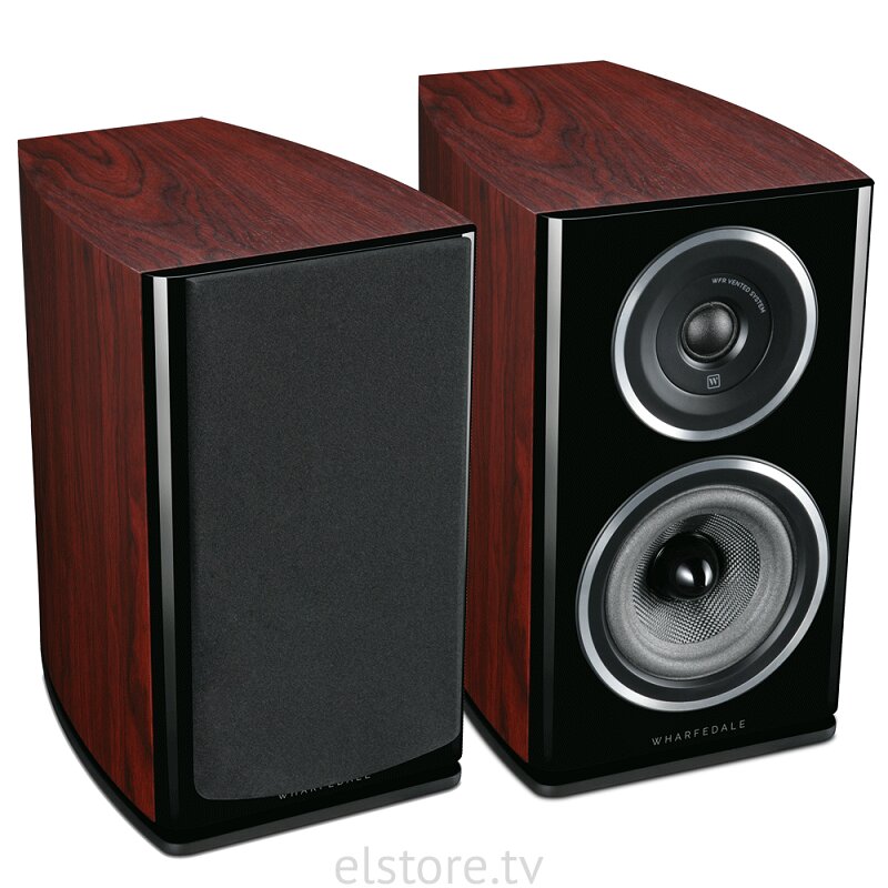 Полочная акустическая система Wharfedale Diamond 11.1 Rosewood