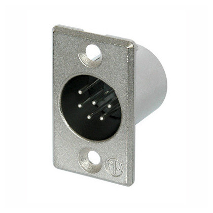 Разъем Neutrik NC6MP