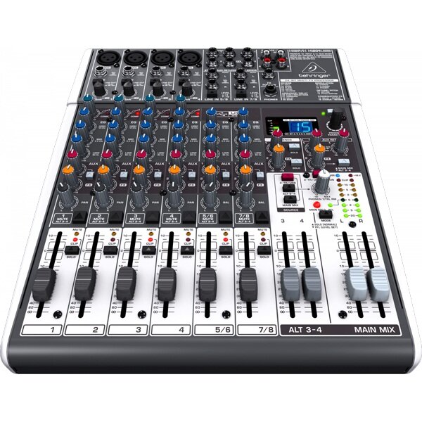 Микшерный пульт Behringer X1204USB
