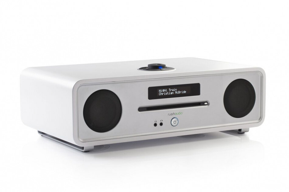 Аудиосистема Ruark R4MK3 Цвет: Белый [SOFT WHITE]
