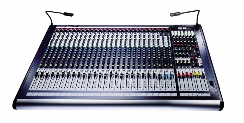 Микшерный пульт Soundcraft GB4-24
