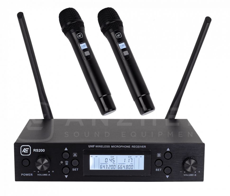 Anzhee RS200 dual HH